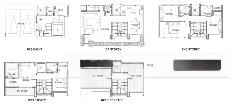 5 Bed Terraced House (Landed) for Sale in  Lotus Ville - Image 10